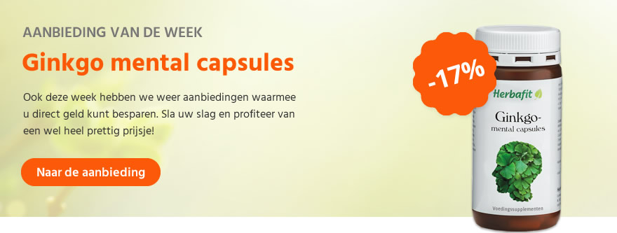 anbieding van de week