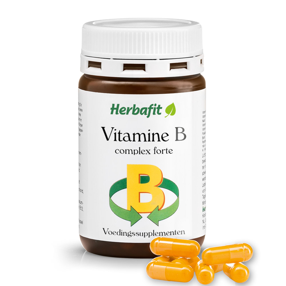 Afbreken Lucht informatie Vitamine B complex forte-capsules nu goedkoop online kopen | Herbafit