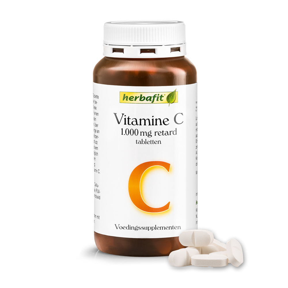 Vitamine C 1000 Mg Retard Tabletten Nu Goedkoop Online Kopen Herbafit