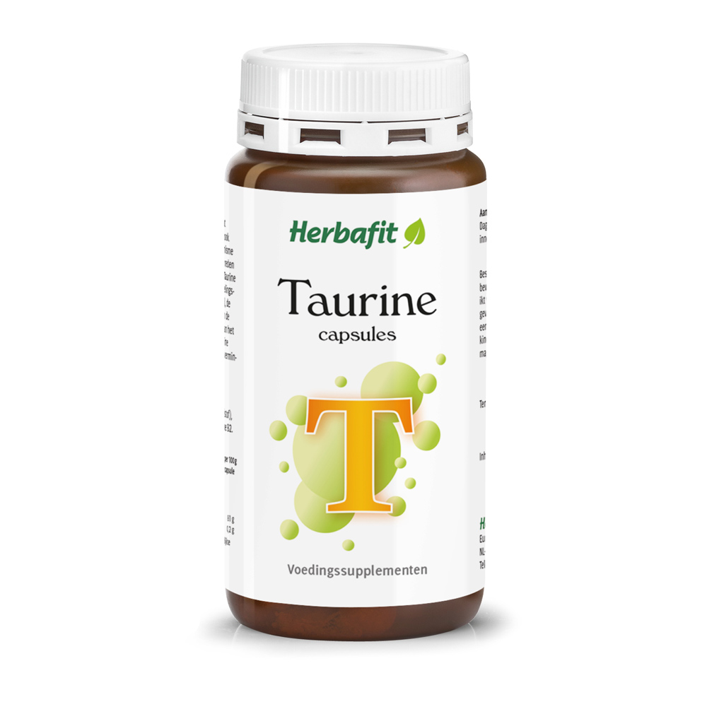 Koel Arbitrage Worden Taurine capsules nu goedkoop online kopen | Herbafit