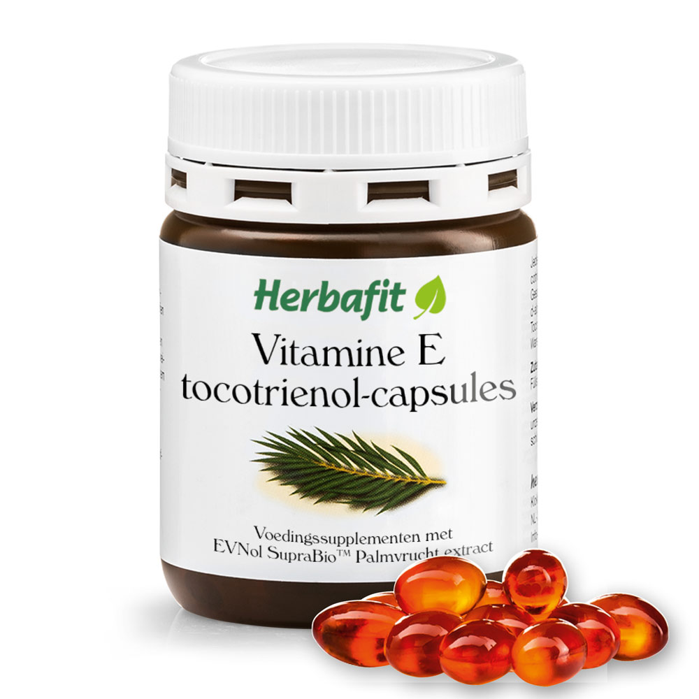 Nog steeds Meerdere produceren Vitamine-E-tocotrienol-capsules nu goedkoop online kopen | Herbafit