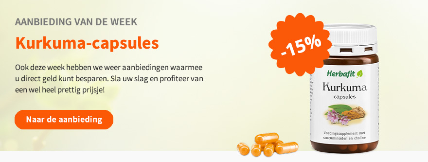 anbieding van de week
