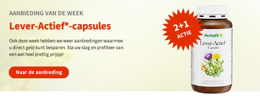 anbieding van de week