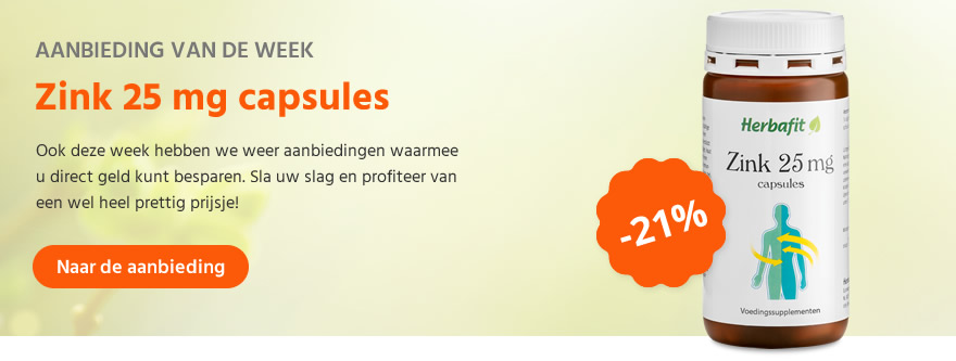 anbieding van de week