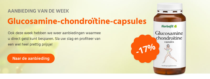 anbieding van de week