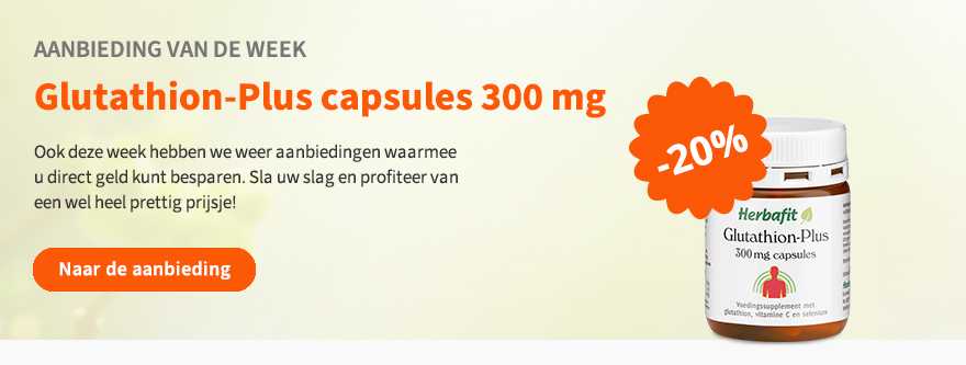 anbieding van de week