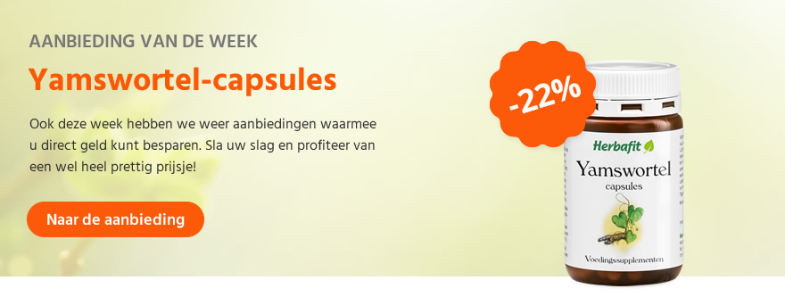 anbieding van de week