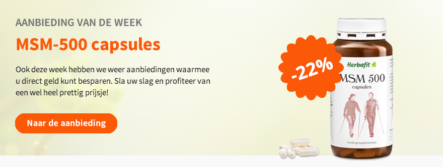 anbieding van de week