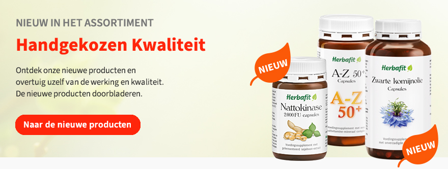 Nieuw in het Assortiment