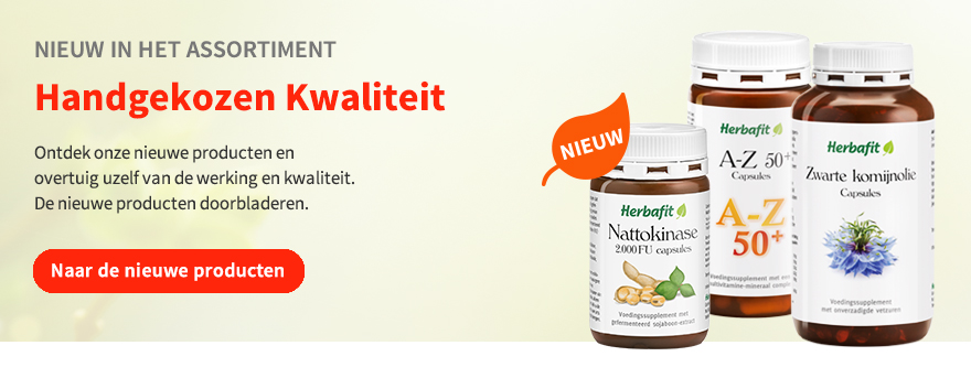 Nieuw in het Assortiment