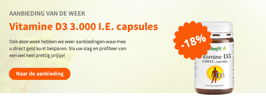 anbieding van de week