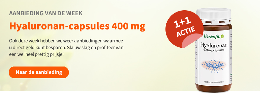 anbieding van de week
