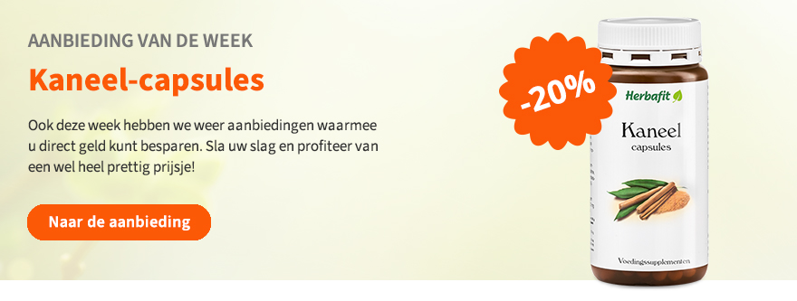 anbieding van de week