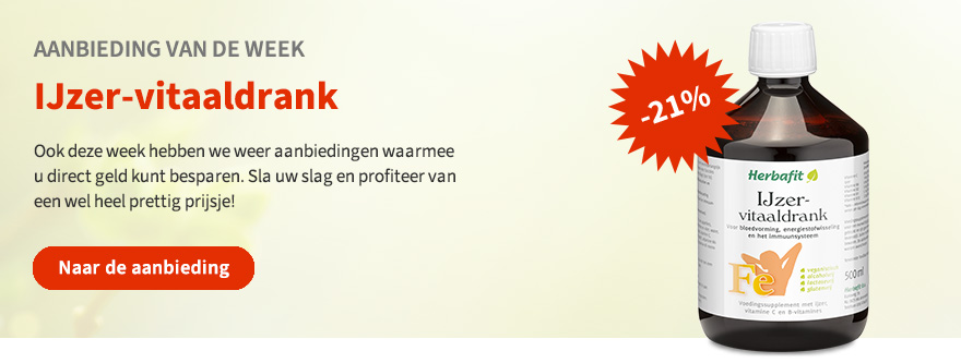 anbieding van de week