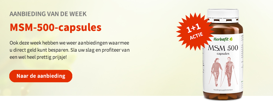 anbieding van de week