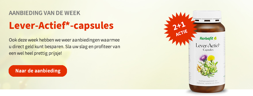 anbieding van de week