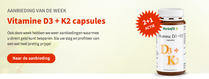 anbieding van de week