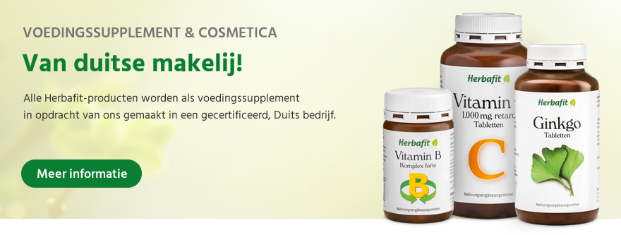 Voedingssupplement van Duitse makelij!