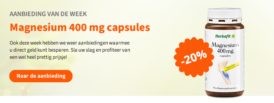 anbieding van de week