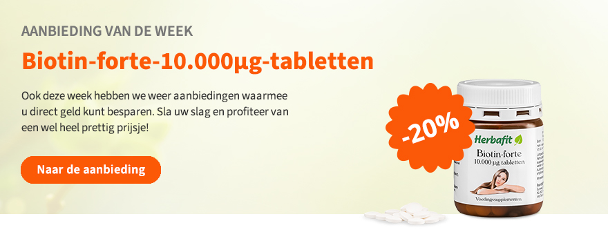 anbieding van de week