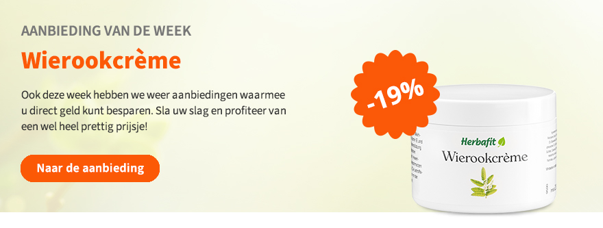anbieding van de week