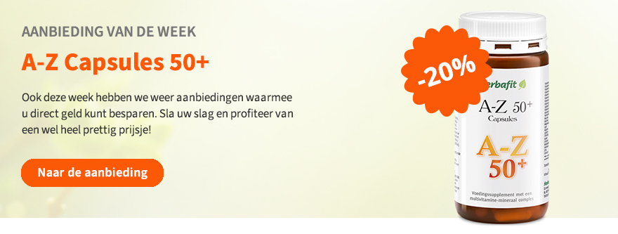 anbieding van de week