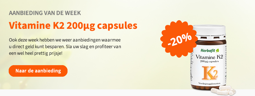 anbieding van de week