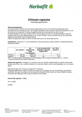 Chitosan-capsules 240 capsules