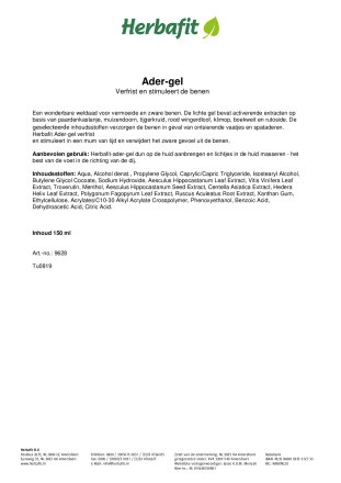Ader combiverpakking