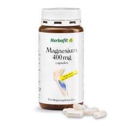 Magnesium 400 mg capsules 180 capsules