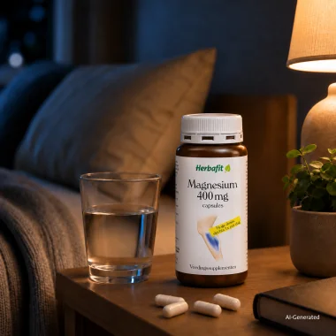 Magnesium 400 mg capsules