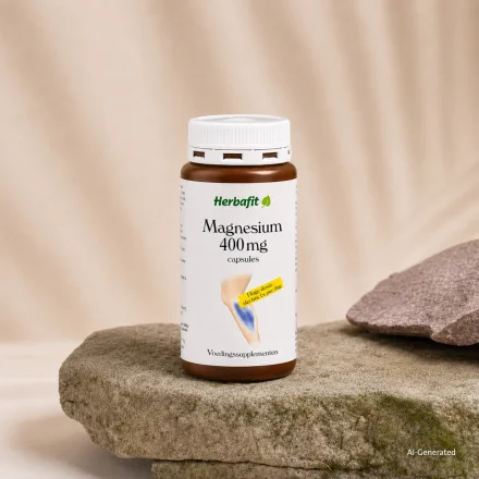 Magnesium 400 mg capsules