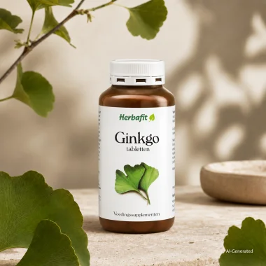 Ginkgo-tabletten