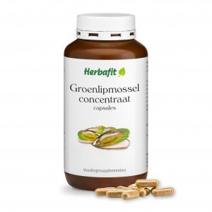 Groenlipmossel concentraat capsules 180 g