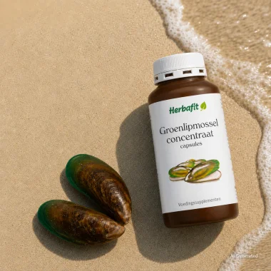 Groenlipmossel concentraat capsules