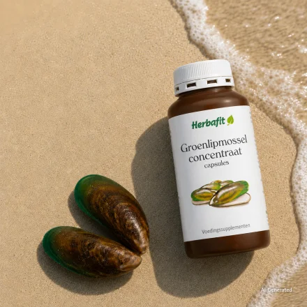 Groenlipmossel concentraat capsules