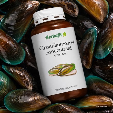 Groenlipmossel concentraat capsules
