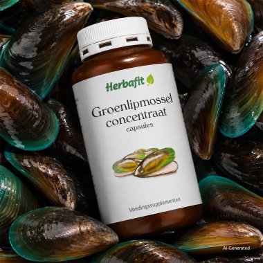 Groenlipmossel concentraat capsules