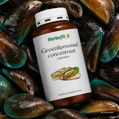 Groenlipmossel concentraat capsules