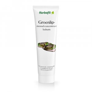 Groenlipmossel-concentraat-balsem 150 ml