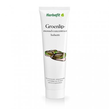 Groenlipmossel-concentraat-balsem 150 ml