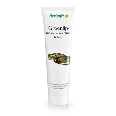 Groenlipmossel-concentraat-balsem