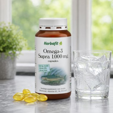 Omega-3-Supra-1000 mg-capsules