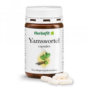 Yamswortel-capsules 55 g