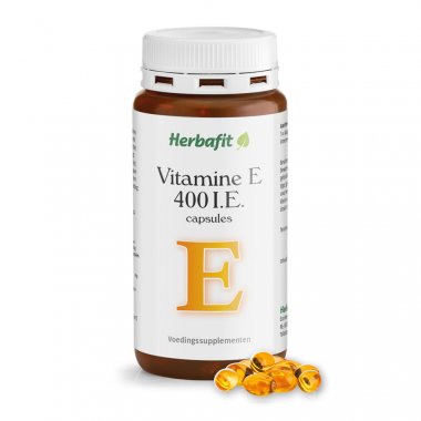 Vitamine E 400 I.E.-capsules 143 g