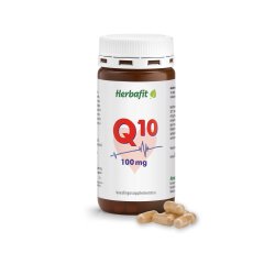 Co-enzym Q10-capsules 100 mg 180 capsules