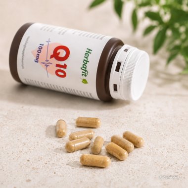 Co-enzym Q10-capsules 100 mg