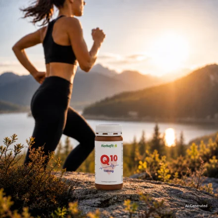 Co-enzym Q10-capsules 100 mg