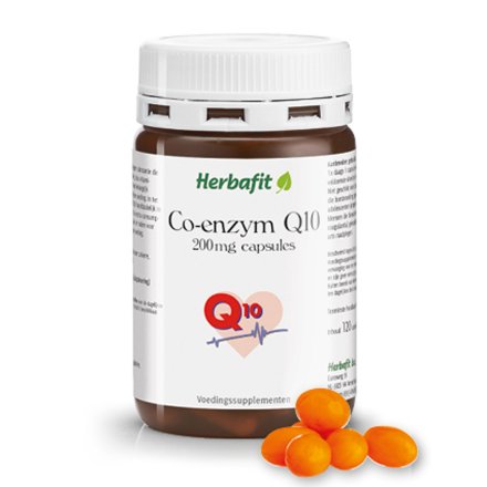Co-enzym Q10 200 mg capsules