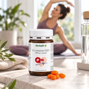 Co-enzym Q10 200 mg capsules